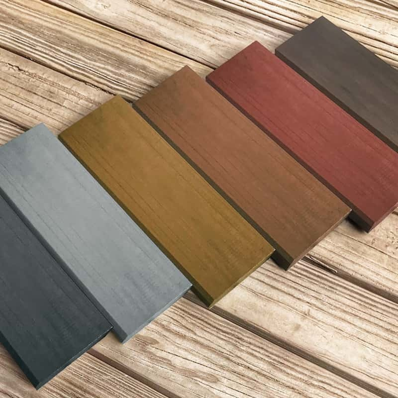 LugWEARのカラー6色見本