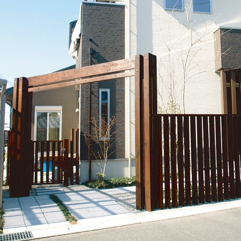 旧仕様パーマエクセルの施工事例1