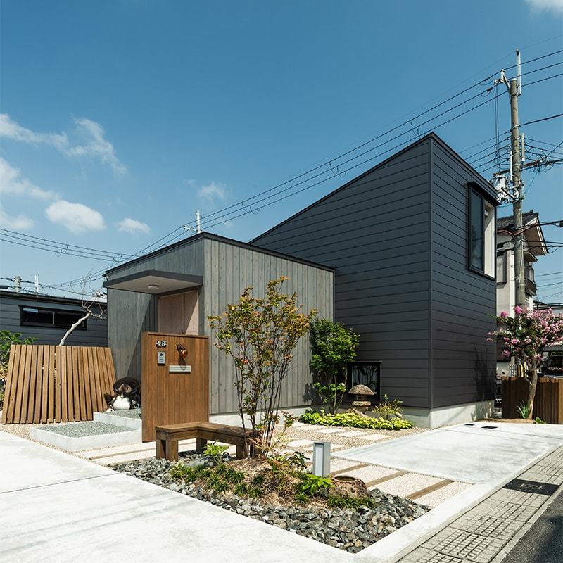 うちにわプロジェクトの施工事例１